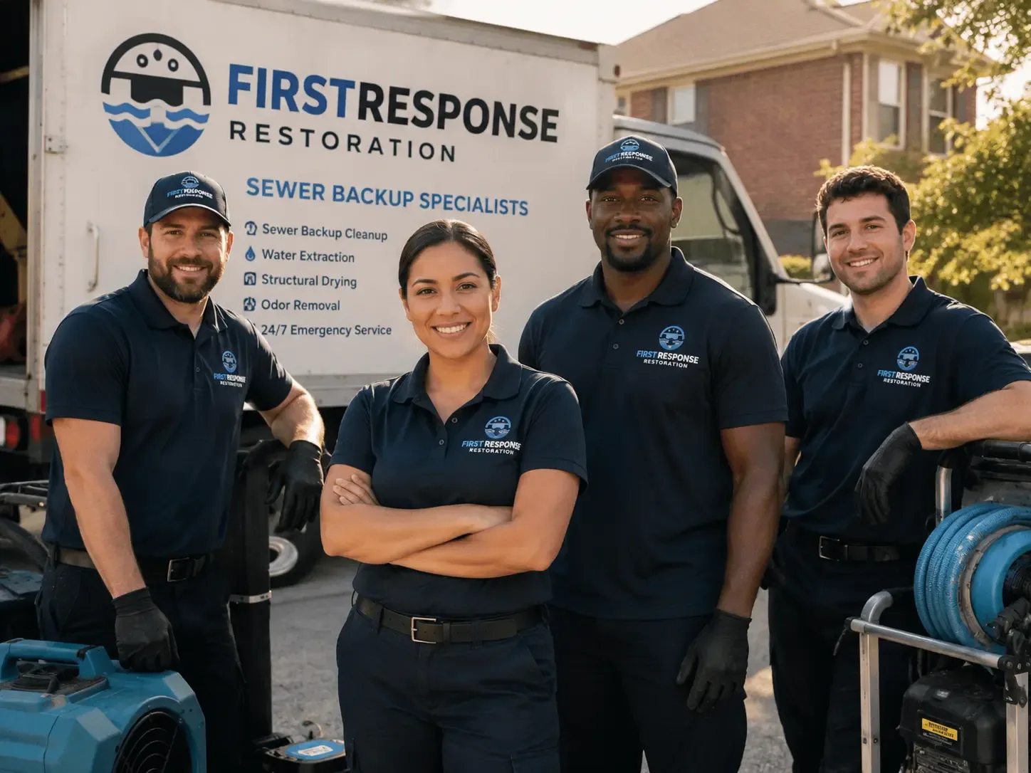 FirstResponse Restoration serving Hettinger, ND
